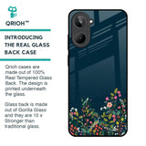 Small Garden Glass Case For Realme 10