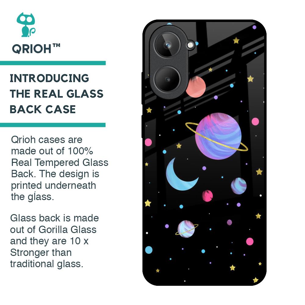 Planet Play Glass Case For Realme 10