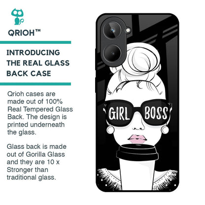 Girl Boss Glass Case For Realme 10