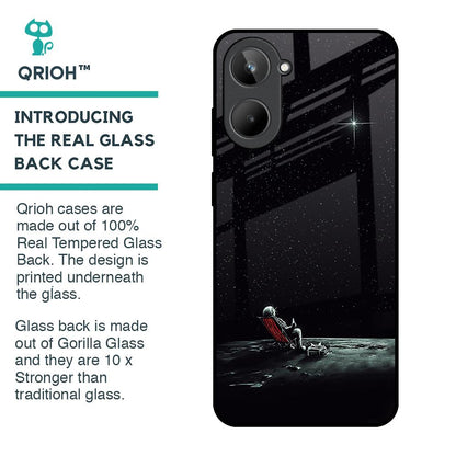 Relaxation Mode On Glass Case For Realme 10
