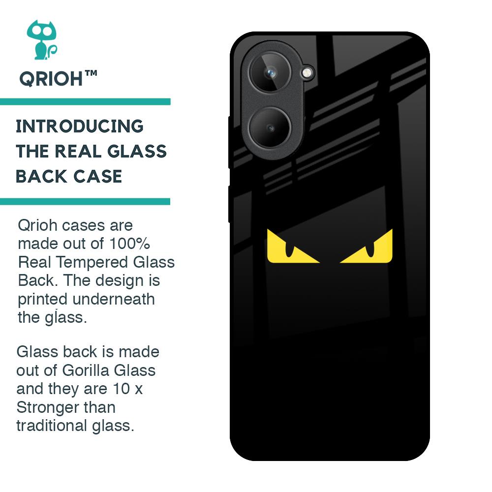 Eyes On You Glass Case For Realme 10