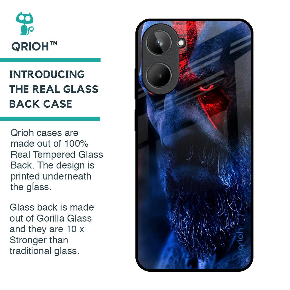 God Of War Glass Case For Realme 10