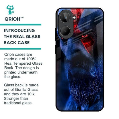 God Of War Glass Case For Realme 10