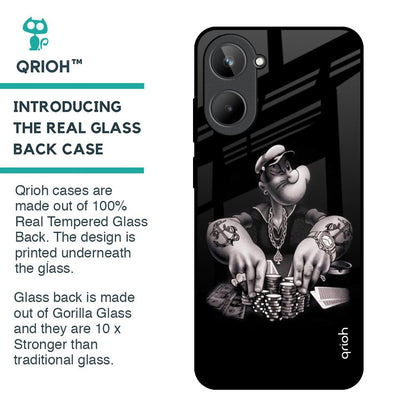 Gambling Problem Glass Case For Realme 10