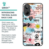 Just For You Glass Case For Realme 10