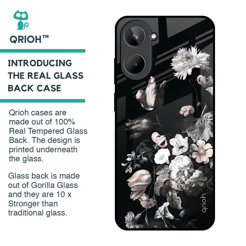 Artistic Mural Glass Case for Realme 10