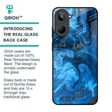 Gold Sprinkle Glass Case for Realme 10