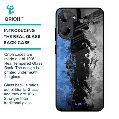 Dark Grunge Glass Case for Realme 10