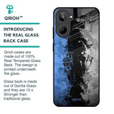 Dark Grunge Glass Case for Realme 10