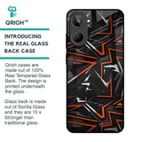 Vector Art Glass Case for Realme 10