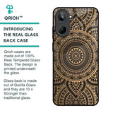 Luxury Mandala Glass Case for Realme 10