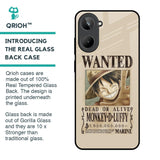 Luffy Wanted Glass Case for Realme 10