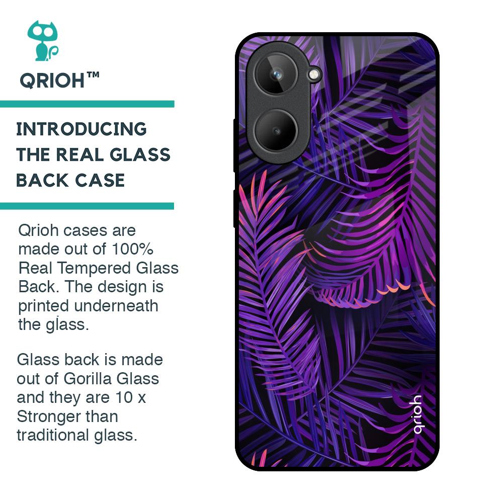 Plush Nature Glass Case for Realme 10