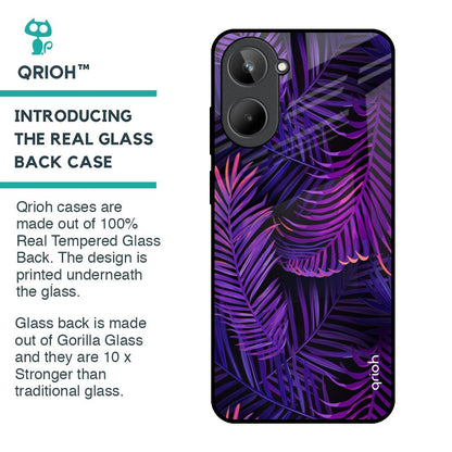 Plush Nature Glass Case for Realme 10