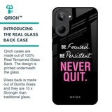 Be Focused Glass Case for Realme 10