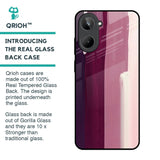 Brush Stroke Art Glass Case for Realme 10