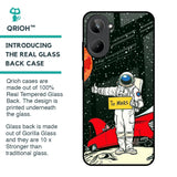 Astronaut on Mars Glass Case for Realme 10
