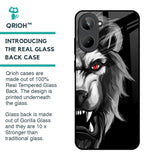 Wild Lion Glass Case for Realme 10
