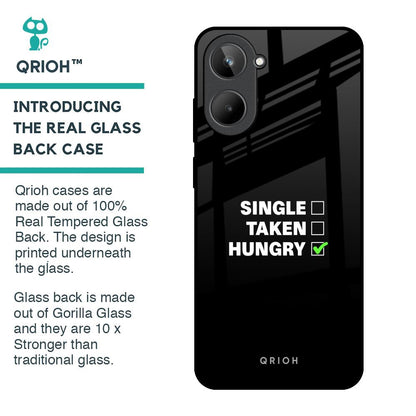 Hungry Glass Case for Realme 10