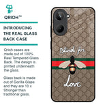 Blind For Love Glass Case for Realme 10