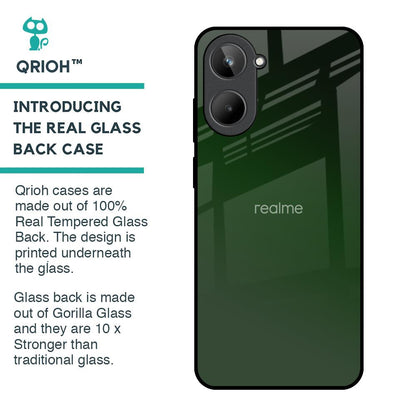 Deep Forest Glass Case for Realme 10