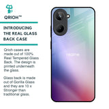 Abstract Holographic Glass Case for Realme 10