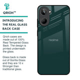 Olive Glass Case for Realme 10