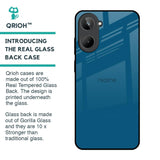Cobalt Blue Glass Case for Realme 10
