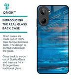 Patina Finish Glass case for Realme 10