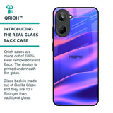 Colorful Dunes Glass Case for Realme 10