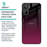 Wisconsin Wine Glass Case For Realme 10