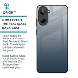 Smokey Grey Color Glass Case For Realme 10