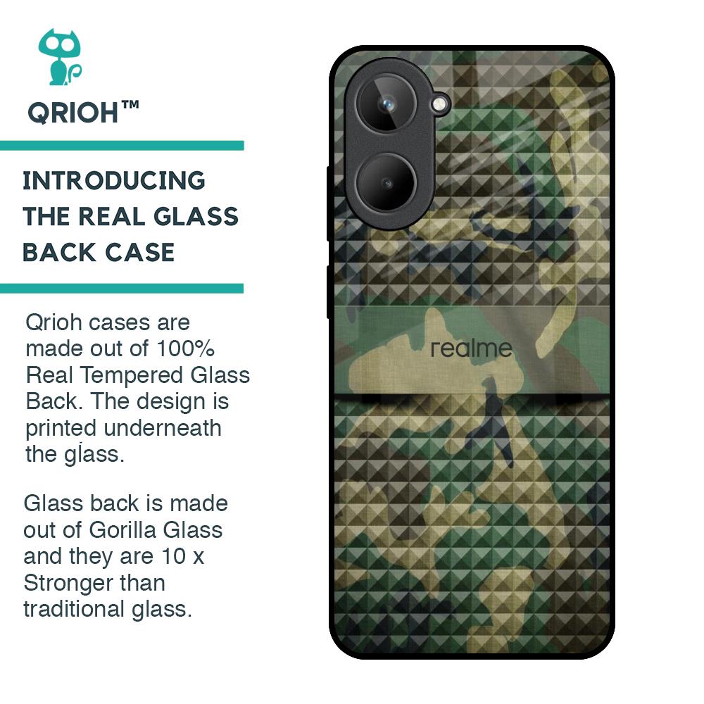 Supreme Power Glass Case For Realme 10