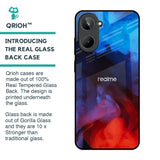 Dim Smoke Glass Case for Realme 10