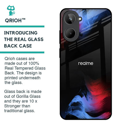 Fine Art Wave Glass Case for Realme 10