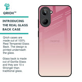 Blooming Pink Glass Case for Realme 10