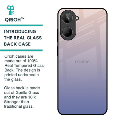 Rose Hue Glass Case for Realme 10