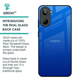 Egyptian Blue Glass Case for Realme 10