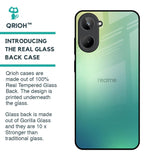 Dusty Green Glass Case for Realme 10