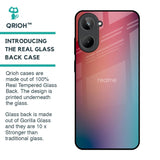 Dusty Multi Gradient Glass Case for Realme 10