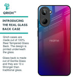 Magical Color Shade Glass Case for Realme 10