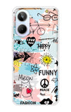 Happy Doodle Realme 10 5G Back Cover