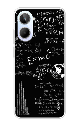 Equation Doodle Realme 10 5G Back Cover