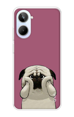 Chubby Dog Realme 10 5G Back Cover