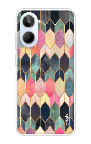 Shimmery Pattern Realme 10 5G Back Cover