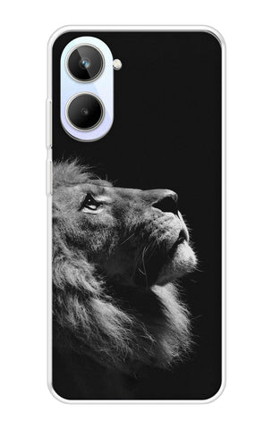 Lion Looking to Sky Realme 10 5G Back Cover