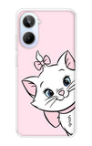 Cute Kitty Realme 10 5G Back Cover