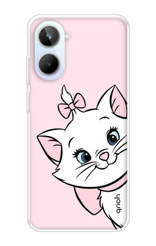 Cute Kitty Realme 10 5G Back Cover