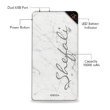 Quaint Marble Customized Power Bank