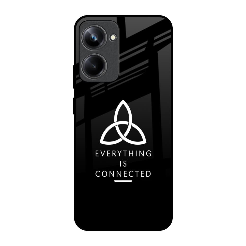 Everything Is Connected Realme 10 Pro 5G Glass Back Cover Online
